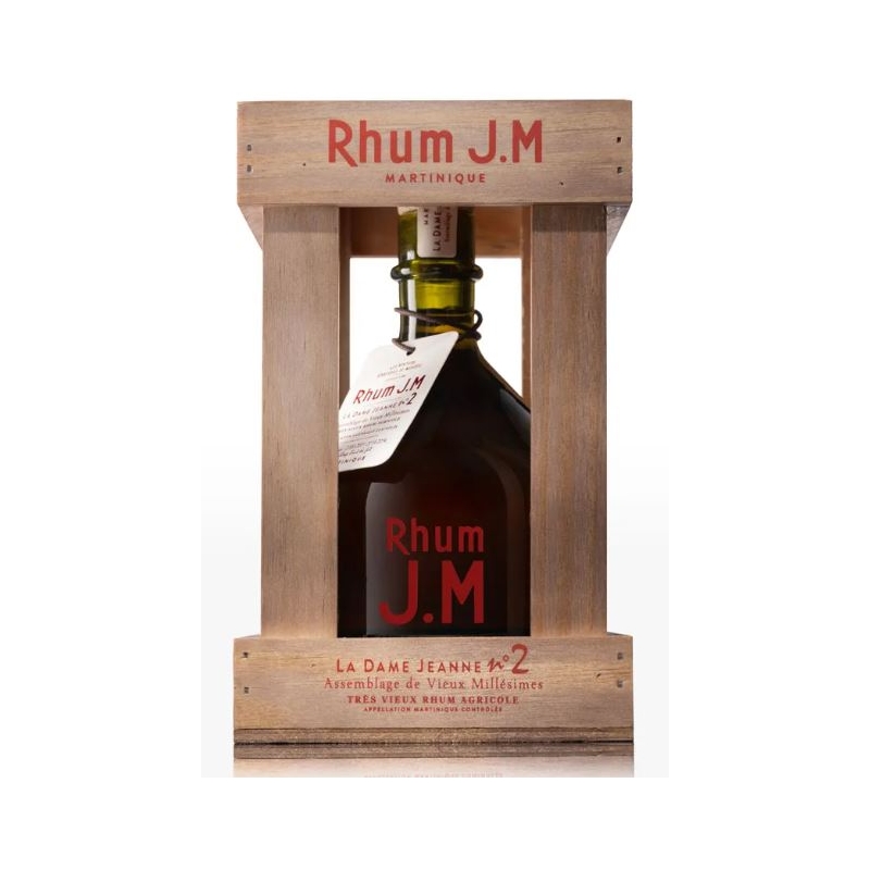 J.M. Coffret Cadeau Tres Vieux XO Rhum 700 ml : : Epicerie