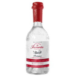 Favorite Rhum Blanc Plaisance Canne Rouge 2023 51°