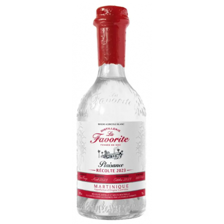 Favorite Rhum Blanc Plaisance Canne Rouge 2023 51°