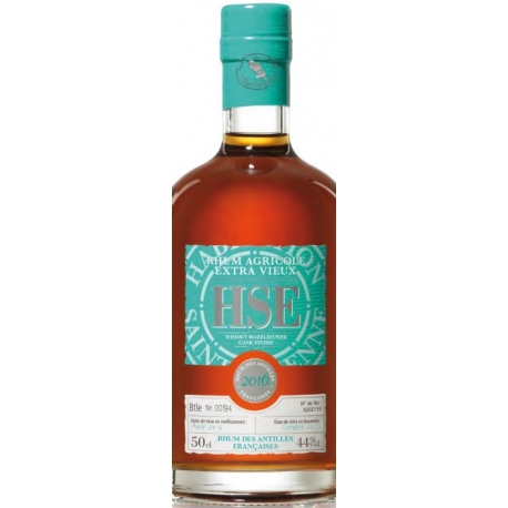 HSE Rhum Vieux 2016 Rozelieures 44° 50cl