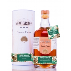 New Grove Rhum Vieux Whisky Finish  Islay 2013 46° Île Maurice