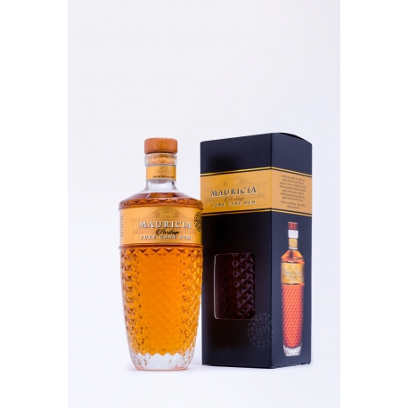 Mauricia Rhum Ambré Heritage 45° 70cl Île Mauricee