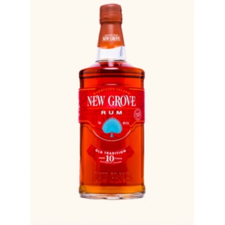 New Grove Rhum Vieux Old Tradition 10 ans 40° Ile Maurice