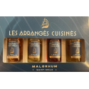 MaloRhum Les Arrangés Cuisinés au Rhum Coffret N° 1