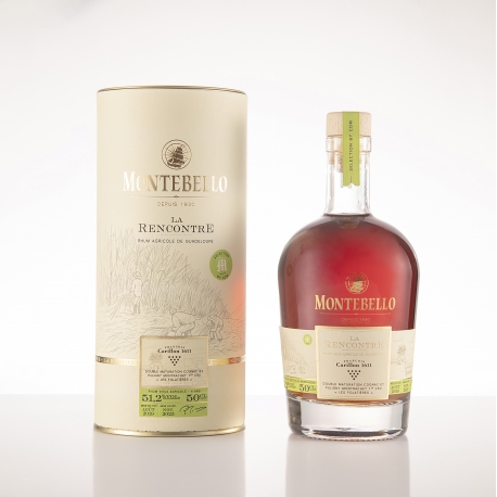 Montebello Rhum Vieux La Rencontre Cuvée Christian de Montaguère 51,2°