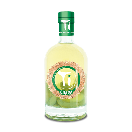 Ti Arrangés de Ced Chaça Menthe Citron Vert 36° 70 cl