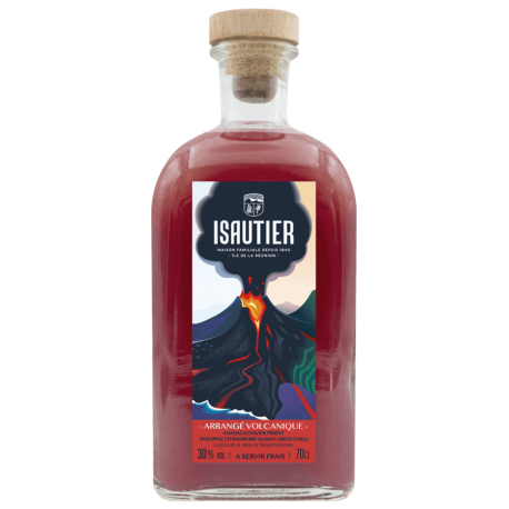 Isautier Rhum Arrangé Volcanique 30°