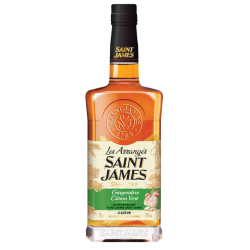 Saint James Rhum Arrangé Gingembre Citron Vert 35° 70cl Martinique