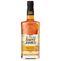 Saint James Rhum Arrangé Banane Flambée Vanille Bourbon 35° 70cl Martinique