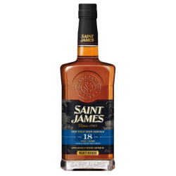 Saint James Rhum Vieux 18 ans 43°