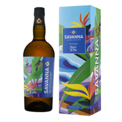 Savanna Rhum Vieux Art of Rum par Yann Le Gall 2016 54° 70cl Réunion