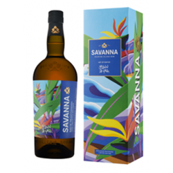 Savanna Rhum Vieux Traditionnel Art of Rum par Yann Le Gall 2016 étui 54° 70cl Réunion