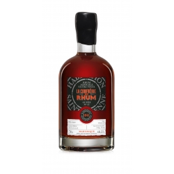 HSE Rhum Vieux Cuvée Confrérie du Rhum N°22 Brut de Fût 48,2°