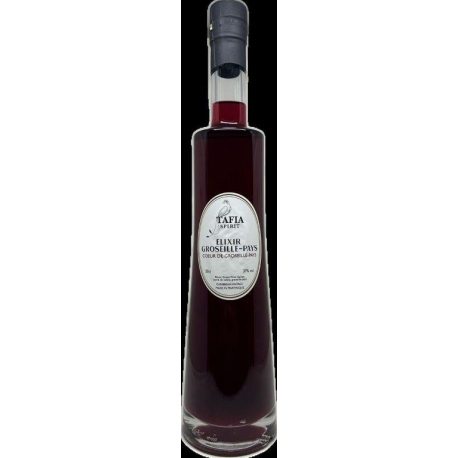 Tafia Spirit Liqueur Elixir de Groseille Pays 37° 50cl