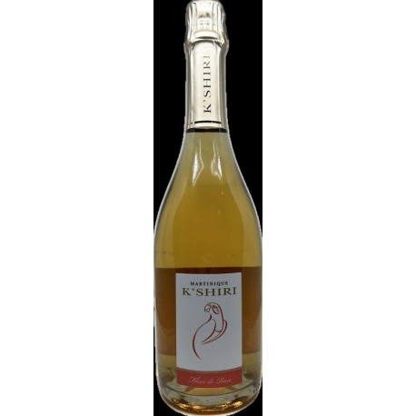 K' Shiri Pétillant d'Ananas et Hibiscus Fleur de Rose sans alcool 75 cl