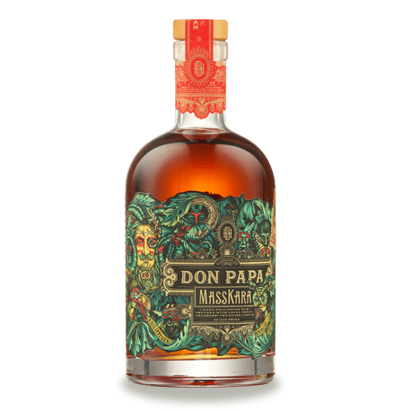 Don Papa Rhum Vieux Masskara boisson spiritueuse à base de Rhum 40° 70 cl Philippines