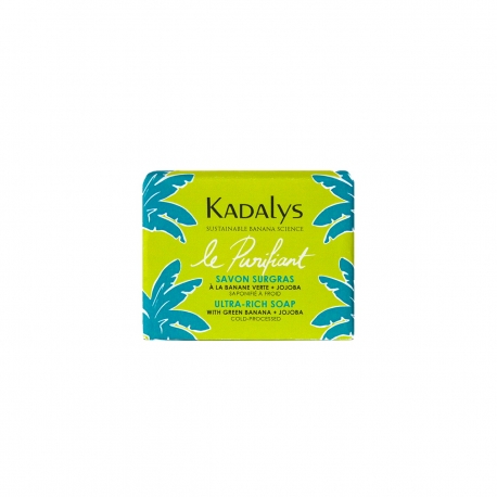 Kadalys Musaclean Savon Le Purifiant Bio Cosmos aux extraits de Banane Verte - 80g