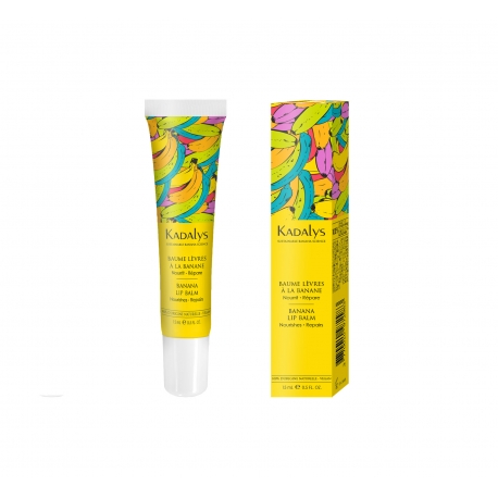 Kadalys Baume Lèvres à la Banane - Tube 15ml