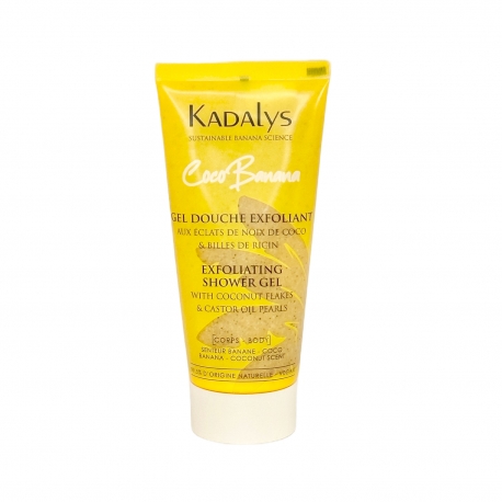 Kadalys Musaclean Gel Douche Exfoliant Coco Banana - Tube 100ml