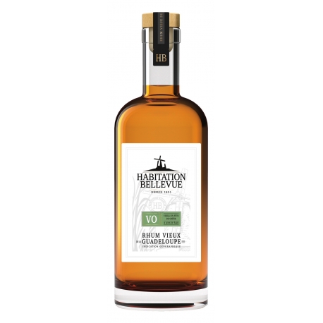 Bellevue Rhum Vieux 3 ans VO 45° Marie Galante