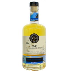 SES Mascareignes Rhum Vieux Pure Mélasse VO 45° 70cl Réunion, Maurice, Rodrigues