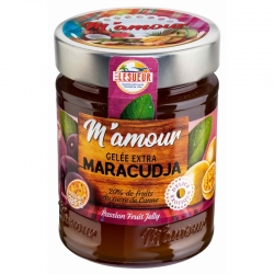 M amour confiture maracudja (passion) (gelée) 325 g