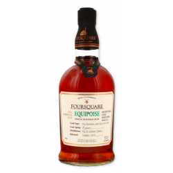 Foursquare Rhum Vieux Equipoise 14 ans 61° 70cl Barbade