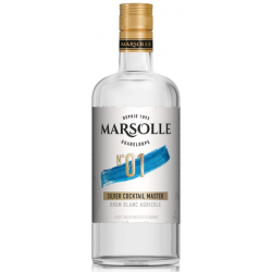 Marsolle Rhum Blanc Silver N° 1 43° 70cl Guadeloupe