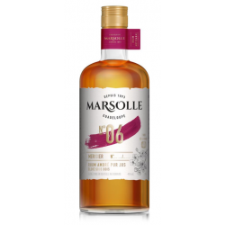 Marsolle Rhum Ambré Merisier N° 6 46° 70cl Guadeloupe