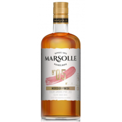 Marsolle Rhum Ambré Merisier Finish N° 5 45° 70cl Guadeloupe