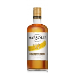 Marsolle Rhum Ambré Gold N° 2 43° 70cl Guadeloupe