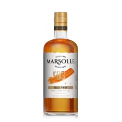 Marsolle Rhum Ambré Acacia Finish N° 3 45° 70cl Guadeloupe