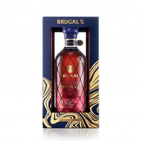 Brugal Rhum Vieux Colección Visionaria Edición 02 45° 70cl République Dominicaine