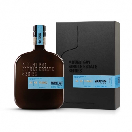 Mount Gay Rhum Single Estate Series Release 02 Barbade