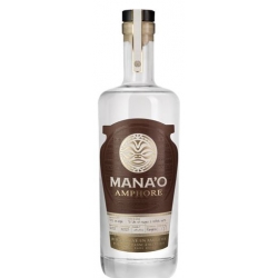 Mana'O Rhum Blanc Cuvée Amphore 54,2° 70cl Tahiti