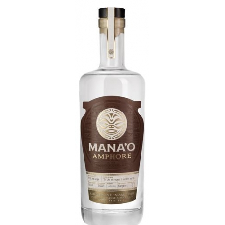 Mana'O Rhum Blanc Cuvée Amphore 54,2° 70cl Tahiti