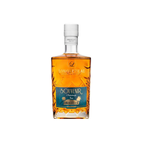 Longueteau Rhum Vieux Souvenir L'Hommage 45° 70cl Guadeloupe