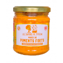 Les Saveurs de Tipoline Purée de Piments Forts Rouges 185g