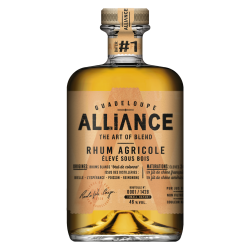 Alliance Rhum Ambré N° 1 46° 70cl Guadeloupe