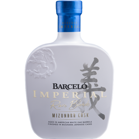 Barcelo Rhum Vieux Imperial Mizunara Cask 43°