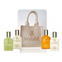 LIGNE ST BARTH Sac contenant 4 mignonnettes