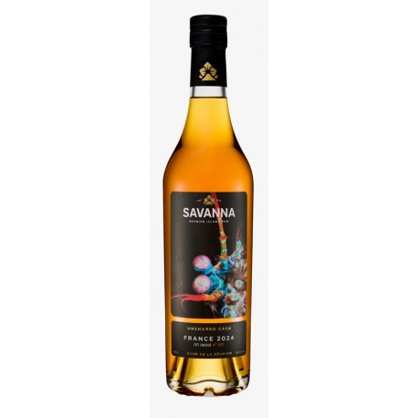 Savanna Rhum Unshared Cask France 2024 59,4°