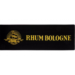 Bologne Tapis de Bar Noir