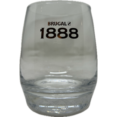 Brugal Verre à Dégustation Rhum Vieux 35cl