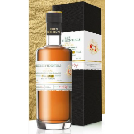 Bologne Rhum Vieux Les Confidentiels 2013 Hors d'âge 45,6°