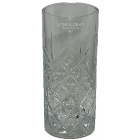 Longueteau verre Tumbler pour cocktail 40cl