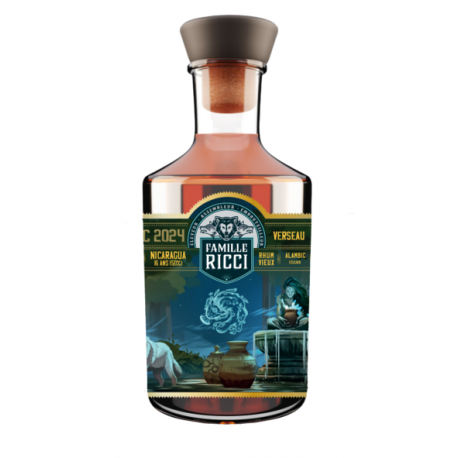 Famille Ricci Rhum Vieux Zodiac 2024 Verseau 63,5°