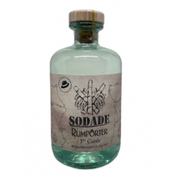 Sodade Rhum Blanc Canne Bourbon 44,70° 70cl Cap Vert