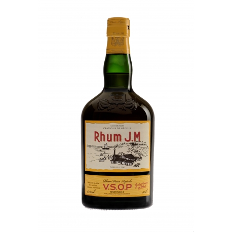 JM Rhum Vieux VSOP 43°