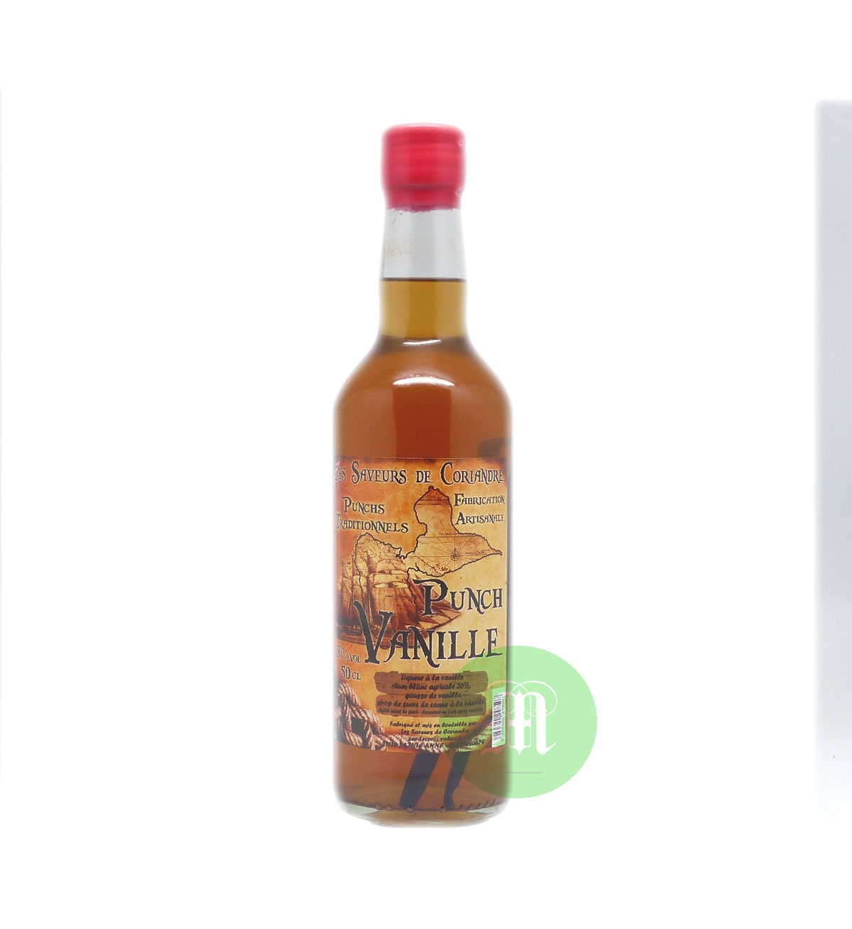 Sucre candi de rhum à la vanille